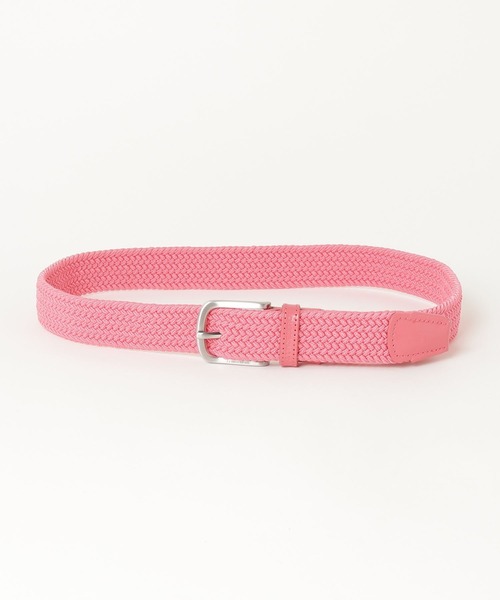 セール】【J.LINDEBERG/GOLF】編み込みベルト（ベルト）｜J