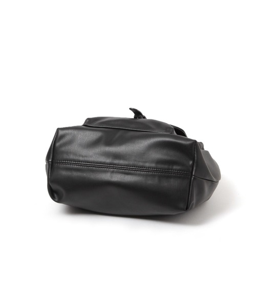 BAYFLOW（ベイフロー）の「※2WAYシャーリングバッグ（ハンドバッグ・レディース・アイボリー/ブラック/イエロー・FREE）」の15枚目の写真