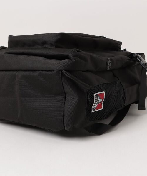 BEN DAVIS(ベンデイビス)の「《BEN DAVIS》LARGE DAYPACK 29L(バックパック/リュック・メンズ・ライトベージュ/ブラック×ホワイト/ブラック×パープル/ブラック×レッド・FREE)」の9枚目の写真