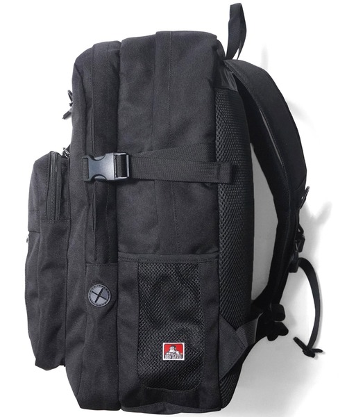 BEN DAVIS(ベンデイビス)の「《BEN DAVIS》LARGE DAYPACK 29L(バックパック/リュック・メンズ・ライトベージュ/ブラック×ホワイト/ブラック×パープル/ブラック×レッド・FREE)」の5枚目の写真