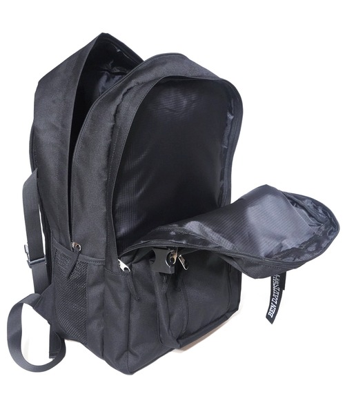 BEN DAVIS(ベンデイビス)の「《BEN DAVIS》LARGE DAYPACK 29L(バックパック/リュック・メンズ・ライトベージュ/ブラック×ホワイト/ブラック×パープル/ブラック×レッド・FREE)」の7枚目の写真