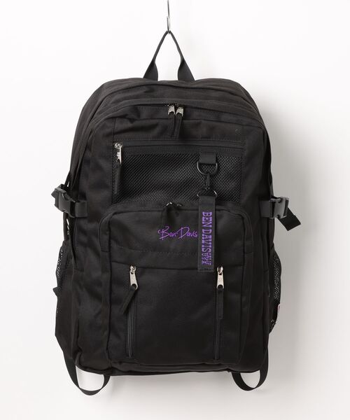 BEN DAVIS(ベンデイビス)の「《BEN DAVIS》LARGE DAYPACK 29L(バックパック/リュック・メンズ・ライトベージュ/ブラック×ホワイト/ブラック×パープル/ブラック×レッド・FREE)」の14枚目の写真