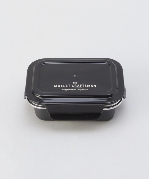 212 KITCHEN STORE(トゥワントゥキッチンストア)の「マリット ステンレス4点ロックランチコンテナS BK(お弁当箱・レディース・その他・00)」の1枚目の写真