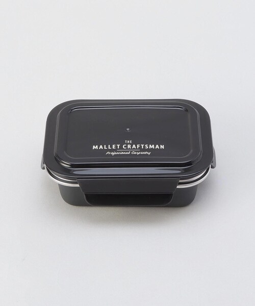 212 KITCHEN STORE(トゥワントゥキッチンストア)の「マリット ステンレス4点ロックランチコンテナS BK(お弁当箱・レディース・その他・00)」の5枚目の写真