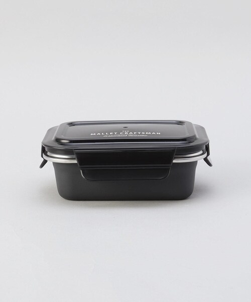 212 KITCHEN STORE(トゥワントゥキッチンストア)の「マリット ステンレス4点ロックランチコンテナS BK(お弁当箱・レディース・その他・00)」の7枚目の写真