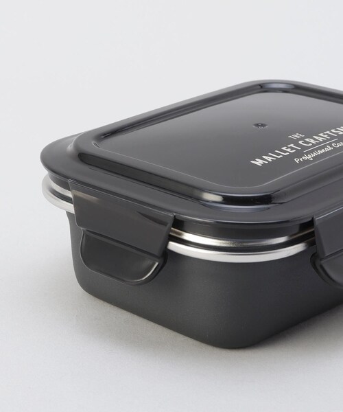 212 KITCHEN STORE(トゥワントゥキッチンストア)の「マリット ステンレス4点ロックランチコンテナS BK(お弁当箱・レディース・その他・00)」の6枚目の写真