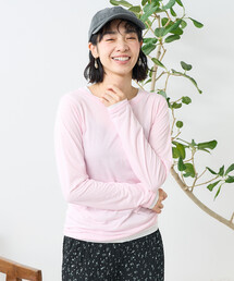 シアーセットTシャツ/レイヤード シアーロンT
