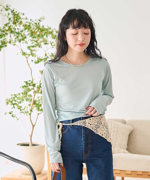 oaf シアーロンT 2枚セット セール】シアーセットTシャツ/レイヤード シアーロンT（Tシャツ