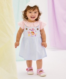 HOT BISCUITS（ホットビスケッツ）の「キャビット×お菓子シリーズ サッカー素材ジャンパースカート（ジャンパースカート）」