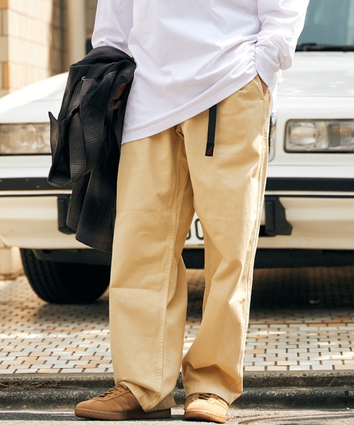 Gramicci(グラミチ)の「Gramicci/グラミチ GRAMICCI PANT STRAIGHT FIT グラミチパンツ ストレートフィット 2026年 夏 夏服 秋服(チノパンツ・メンズ・オリーブ/ダークネイビー/ベージュ/ライトカーキ/ブラック/グレイッシュベージュ/チャコールグレー/サンドベージュ/ブラウン/グリーン/グリーン系/ネイビー/ナチュラル/チョコ/グレー系その他/ウッド/ライトグリーン/セージグリーン/アイボリー/ライトパープル・XL/L/M/S/XXL)」の11枚目の写真