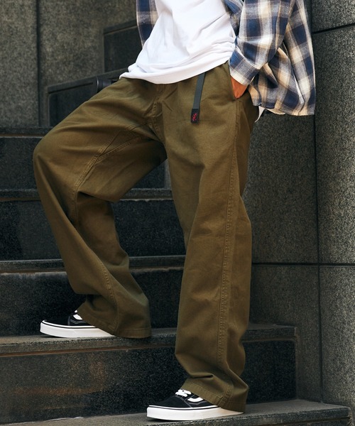 【美品】GRAMICCI グラミチ　チノパンツ　ブラック　大きいサイズ GRAMICCI チノパン Gramicci/グラミチ Gramicci PANT パンツ