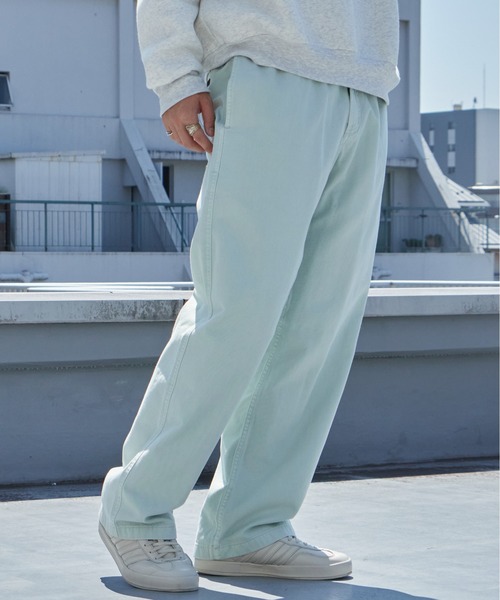 Gramicci(グラミチ)の「Gramicci/グラミチ GRAMICCI PANT STRAIGHT FIT グラミチパンツ ストレートフィット 2026年 夏 夏服 秋服(チノパンツ・メンズ・オリーブ/ダークネイビー/ベージュ/ライトカーキ/ブラック/グレイッシュベージュ/チャコールグレー/サンドベージュ/ブラウン/グリーン/グリーン系/ネイビー/ナチュラル/チョコ/グレー系その他/ウッド/ライトグリーン/セージグリーン/アイボリー/ライトパープル・XL/L/M/S/XXL)」の14枚目の写真
