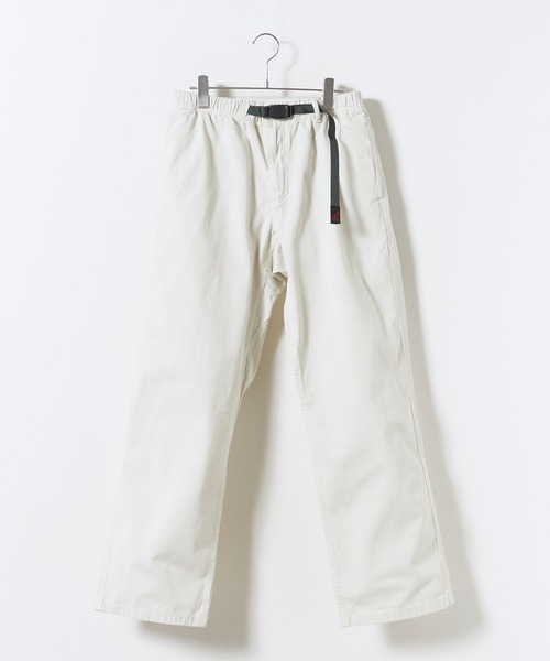 Gramicci(グラミチ)の「Gramicci/グラミチ GRAMICCI PANT STRAIGHT FIT グラミチパンツ ストレートフィット 2026年 夏 夏服 秋服(チノパンツ・メンズ・オリーブ/ダークネイビー/ベージュ/ライトカーキ/ブラック/グレイッシュベージュ/チャコールグレー/サンドベージュ/ブラウン/グリーン/グリーン系/ネイビー/ナチュラル/チョコ/グレー系その他/ウッド/ライトグリーン/セージグリーン/アイボリー/ライトパープル・XL/L/M/S/XXL)」の2枚目の写真