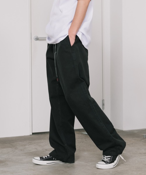 Gramicci(グラミチ)の「Gramicci/グラミチ GRAMICCI PANT STRAIGHT FIT グラミチパンツ ストレートフィット 2026年 夏 夏服 秋服(チノパンツ・メンズ・オリーブ/ダークネイビー/ベージュ/ライトカーキ/ブラック/グレイッシュベージュ/チャコールグレー/サンドベージュ/ブラウン/グリーン/グリーン系/ネイビー/ナチュラル/チョコ/グレー系その他/ウッド/ライトグリーン/セージグリーン/アイボリー/ライトパープル・XL/L/M/S/XXL)」の22枚目の写真
