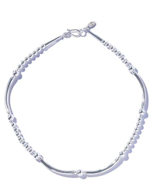 【quip queint】bowling tribe bow necklace/ボウリング トライブ ボウ ネックレス