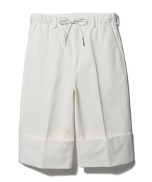 onegravity（ワングラビティ）の「onegravity / ワイドスリークォーター デニムパンツ（その他パンツ）」