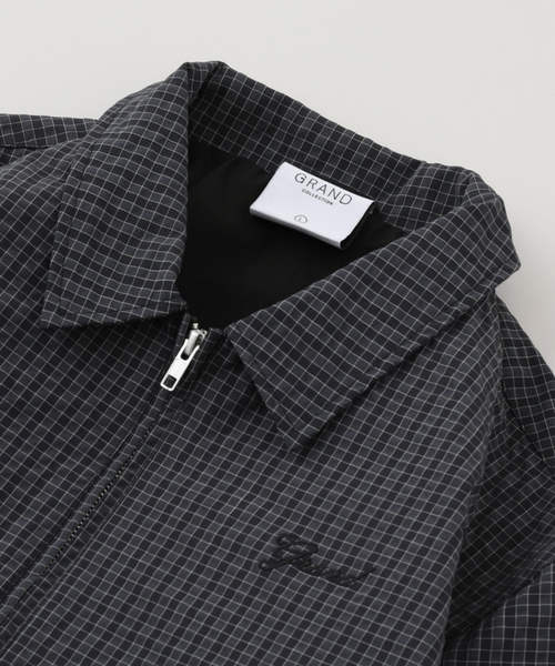 WISM（ウィズム）の「【GRAND COLLECTION / グランド コレクション】 TOMPKINS JACKET TOMPKIN S JACKET（その他アウター・メンズ・ダークブルー・MEDIUM/LARGE）」の3枚目の写真