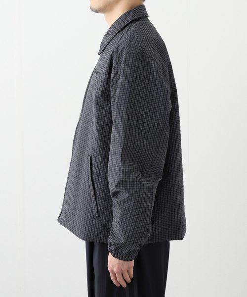 WISM（ウィズム）の「【GRAND COLLECTION / グランド コレクション】 TOMPKINS JACKET TOMPKIN S JACKET（その他アウター・メンズ・ダークブルー・MEDIUM/LARGE）」の7枚目の写真