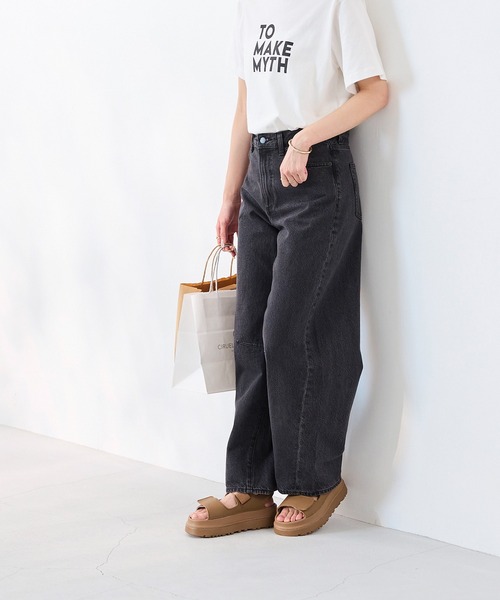 welleg（ウェレッグ）の「ベルクロ 厚底サンダル（サンダル・レディース・ブラック/アイボリー/ブラウン・S/M/L/LL）」の18枚目の写真