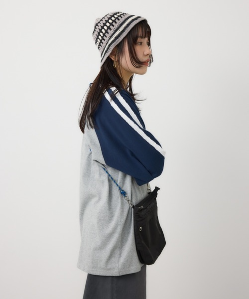 RODEO CROWNS WIDE BOWL（ロデオクラウンズワイドボウル）の「ガラニットハット（ハット・レディース・グレー系その他/マルチ/ブルー系その他・FREE）」の22枚目の写真