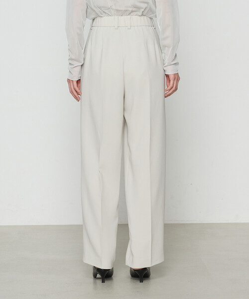 COMME CA（コムサ）の「【セットアップ対応】アチェローザダブルクロス パンツ（その他パンツ・レディース・グリーン系その他/ネイビー・7号/11号/9号）」の14枚目の写真