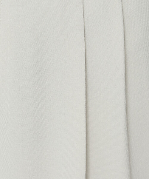 COMME CA（コムサ）の「【セットアップ対応】アチェローザダブルクロス パンツ（その他パンツ・レディース・グリーン系その他/ネイビー・7号/11号/9号）」の7枚目の写真