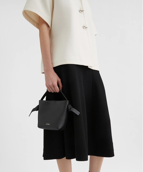 KNOT HOBO MINI（ハンドバッグ）｜JIL SANDER（ジルサンダー）の