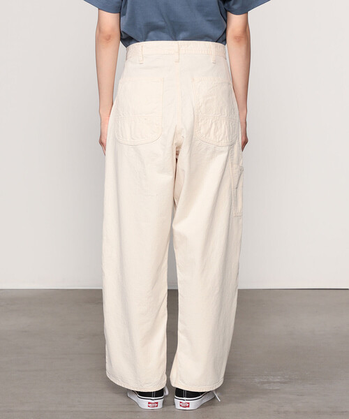orSlow | 〈別注〉 WIDE FIT 30'S PAINTER PANTS WOMEN