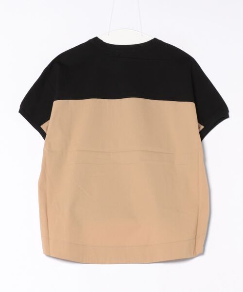 PICCIN(ピッチン)の「配色布帛切り替えプルオーバー(Tシャツ/カットソー・レディース・ホワイト系その他/ブラック系その他・M)」の22枚目の写真
