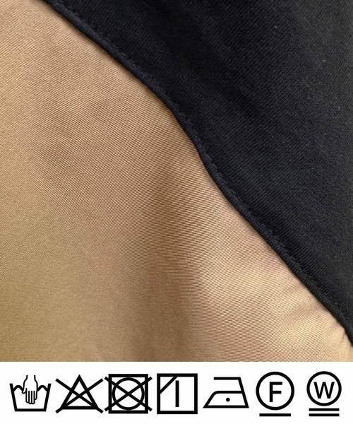PICCIN(ピッチン)の「配色布帛切り替えプルオーバー(Tシャツ/カットソー・レディース・ホワイト系その他/ブラック系その他・M)」の21枚目の写真