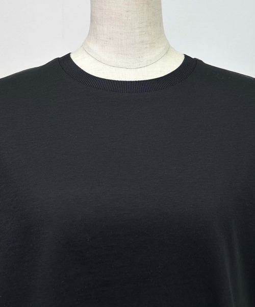 PICCIN(ピッチン)の「配色布帛切り替えプルオーバー(Tシャツ/カットソー・レディース・ホワイト系その他/ブラック系その他・M)」の17枚目の写真