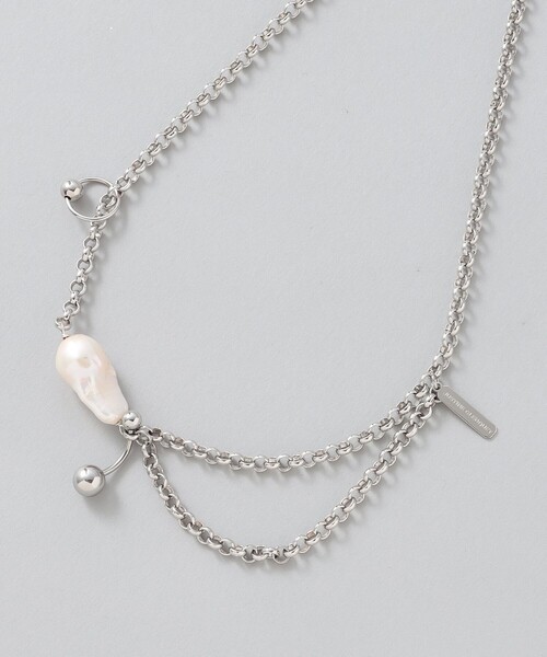 JUSTINE CLENQUET（ジュスティーヌクランケ）の「【JUSTINE CLENQUET/ジュスティーヌクランケ】ネックレス LAUREN NECKLACE 31JC02LAUREN2（ネックレス・レディース・シルバー系その他・FREE）」の5枚目の写真