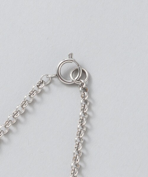 JUSTINE CLENQUET（ジュスティーヌクランケ）の「【JUSTINE CLENQUET/ジュスティーヌクランケ】ネックレス LAUREN NECKLACE 31JC02LAUREN2（ネックレス・レディース・シルバー系その他・FREE）」の6枚目の写真