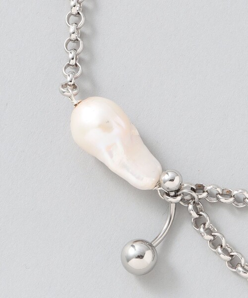 JUSTINE CLENQUET（ジュスティーヌクランケ）の「【JUSTINE CLENQUET/ジュスティーヌクランケ】ネックレス LAUREN NECKLACE 31JC02LAUREN2（ネックレス・レディース・シルバー系その他・FREE）」の8枚目の写真