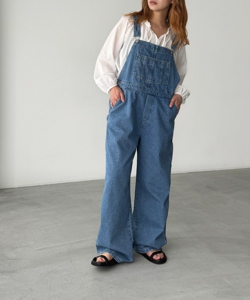 SLOBE IENA プロヴォークデニムコンビネーション スローブ イエナ SLOBE IENA 《追加予約》Levi's/リーバイス