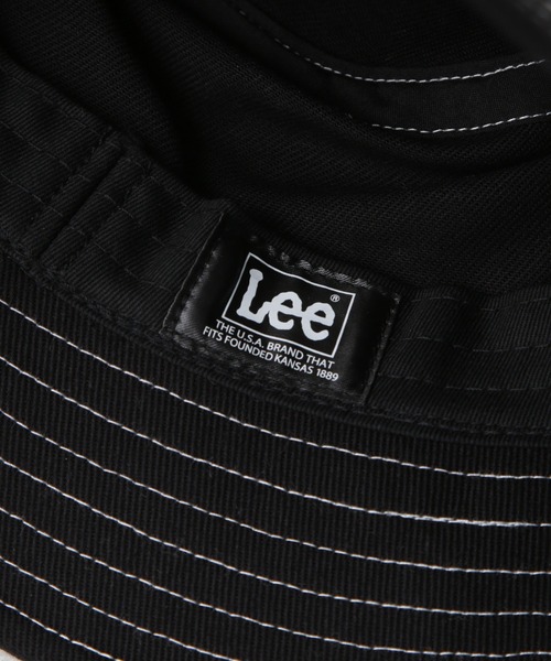Lee（リー）の「Lee/LE NO-DYE BUCKET HAT（ハット・メンズ・ホワイト/ブラック・FREE）」の9枚目の写真