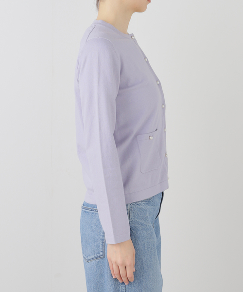 La TOTALITE(ラトータリテ)の「【洗える】パールアンサンブル(アンサンブル・レディース・イエロー/ラベンダー/ホワイト・FREE)」の22枚目の写真