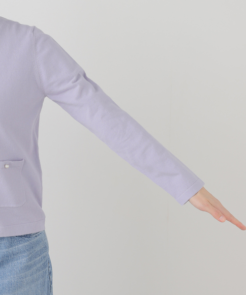 La TOTALITE(ラトータリテ)の「【洗える】パールアンサンブル(アンサンブル・レディース・イエロー/ラベンダー/ホワイト・FREE)」の21枚目の写真