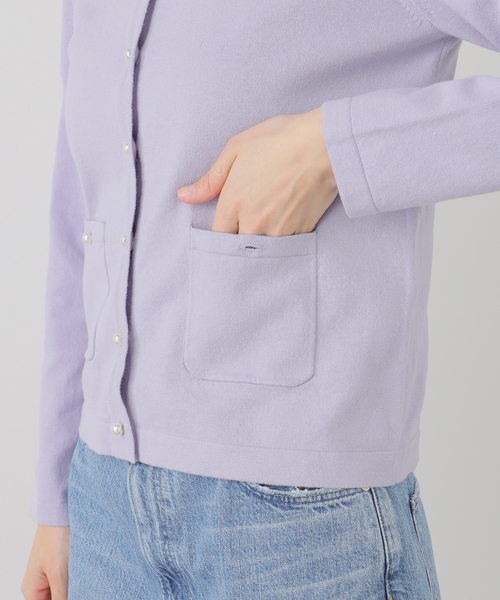 La TOTALITE(ラトータリテ)の「【洗える】パールアンサンブル(アンサンブル・レディース・イエロー/ラベンダー/ホワイト・FREE)」の20枚目の写真