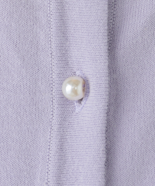 La TOTALITE(ラトータリテ)の「【洗える】パールアンサンブル(アンサンブル・レディース・イエロー/ラベンダー/ホワイト・FREE)」の19枚目の写真