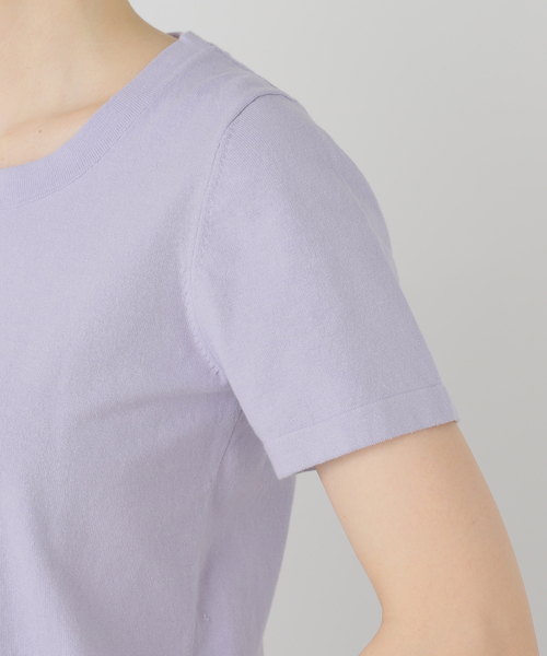 La TOTALITE(ラトータリテ)の「【洗える】パールアンサンブル(アンサンブル・レディース・イエロー/ラベンダー/ホワイト・FREE)」の14枚目の写真