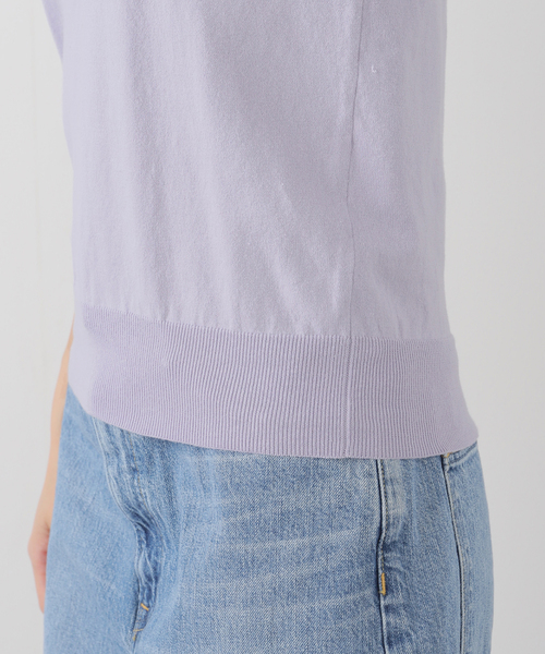 La TOTALITE(ラトータリテ)の「【洗える】パールアンサンブル(アンサンブル・レディース・イエロー/ラベンダー/ホワイト・FREE)」の13枚目の写真