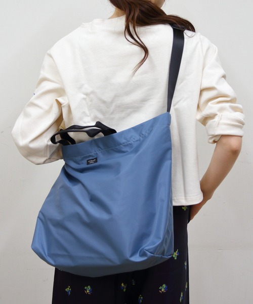 STANDARD SUPPLY(スタンダードサプライ)の「STANDARD SUPPLY/スタンダードサプライ 2ウェイ トート 2WAY TOTE【EASY】(ショルダーバッグ・レディース・チャコールグレー/ブラック/グレー/ブルー/カーキ/ピンク・FREE)」の17枚目の写真