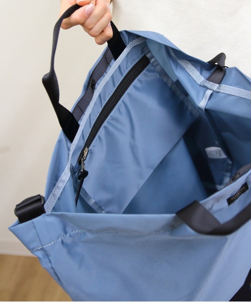 STANDARD SUPPLY(スタンダードサプライ)の「STANDARD SUPPLY/スタンダードサプライ 2ウェイ トート 2WAY TOTE【EASY】(ショルダーバッグ・レディース・チャコールグレー/ブラック/グレー/ブルー/カーキ/ピンク・FREE)」の18枚目の写真