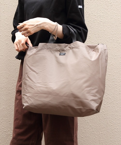 STANDARD SUPPLY(スタンダードサプライ)の「STANDARD SUPPLY/スタンダードサプライ 2ウェイ トート 2WAY TOTE【EASY】(ショルダーバッグ・レディース・チャコールグレー/ブラック/グレー/ブルー/カーキ/ピンク・FREE)」の20枚目の写真