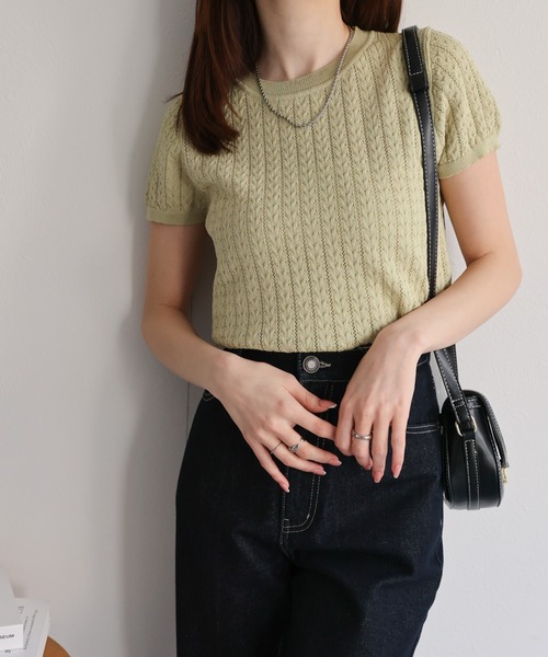 新品❤️ARCHIVIO ブラック 半袖セーター 新品❤️ARCHIVIO ブラック 半袖セーター ZOZOTOWN Yahoo!店