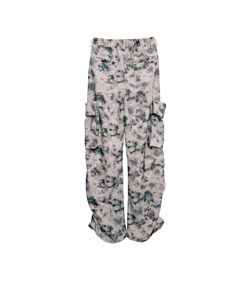 Nora Lily(ノラリリー)の「【Nora Lily】「elle」Uneven color Cargo Pants(カーゴパンツ・レディース・ブラック系その他/ホワイト系その他/カーキ系・FREE)」の11枚目の写真