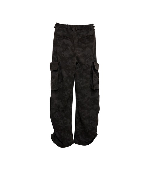 Nora Lily(ノラリリー)の「【Nora Lily】「elle」Uneven color Cargo Pants(カーゴパンツ・レディース・ブラック系その他/ホワイト系その他/カーキ系・FREE)」の19枚目の写真