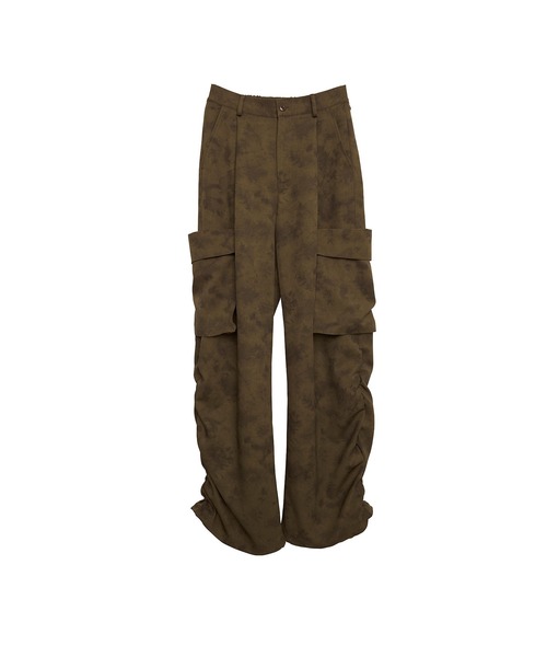 セール】【Nora Lily】「elle」Uneven color Cargo Pants（カーゴ