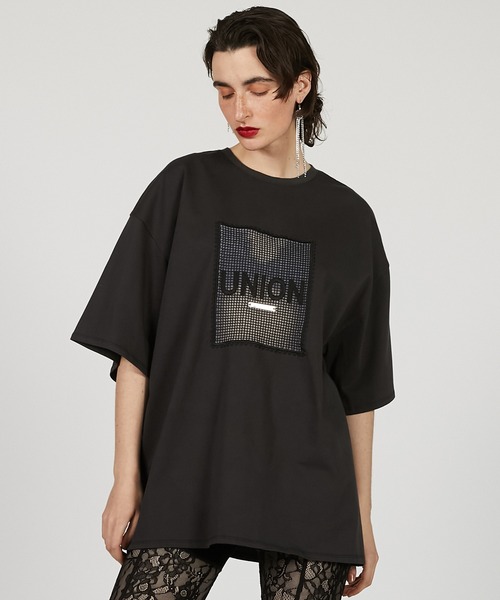 プランクプロジェクト　クロシェロゴTEE Crochet Logo Tee クロシェロゴTEE / Crochet Logo Tee（Tシャツ/カットソー